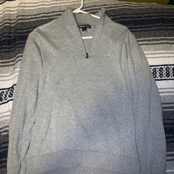 Michael Kors Other - Michael Kors CrewNeck W Zipper.